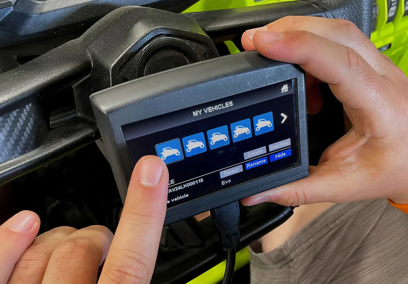 EVP Maptuner X ECU Flashing Device & Accessory Cables — 4