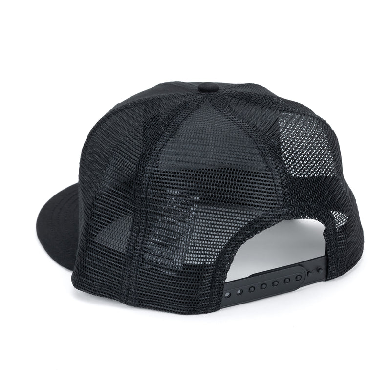 EVP Black Mesh Snapback Hats — 2