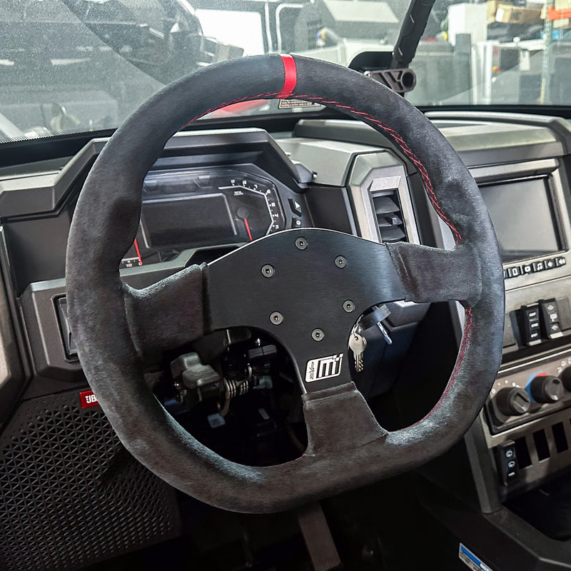 EVP.MOde Steering Wheel & Quick-Release Hub Adapter for 2024+ Polaris Xpedition — 2