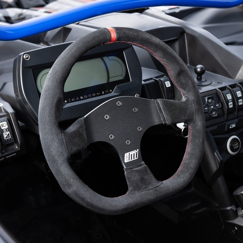 EVP.MOde Steering Wheel & Quick-Release Hub Adapter for Can-Am X3, Commander & Maverick Trail/Sport — 2