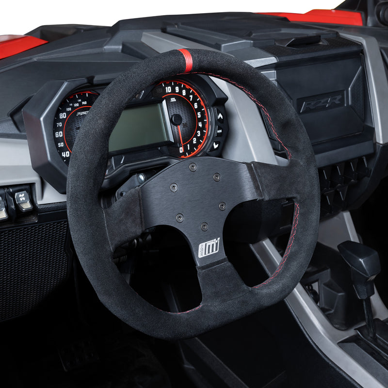 EVP.MOde Steering Wheel & Quick-Release Hub Adapter for Polaris RZR, General & Ranger — 2