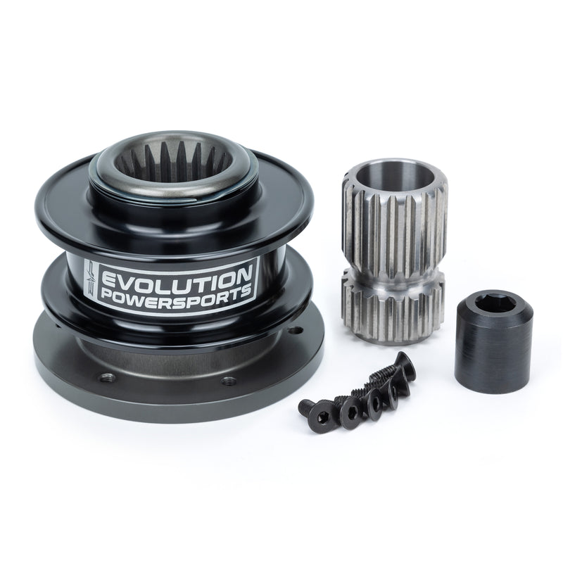 EVP.MOde Steering Wheel & Quick-Release Hub Adapter for Segway Villain & Super Villain — 3