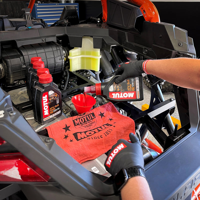 EVP Motul® Oil Change Kits, Polaris RZR Pro R — 3