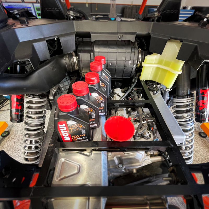 EVP Motul® Oil Change Kits, Polaris RZR Pro R — 4