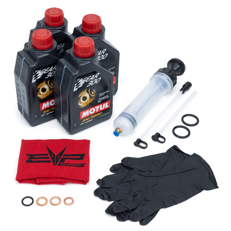EVP Motul® Driveline Oil Change Kit for CFMOTO U10