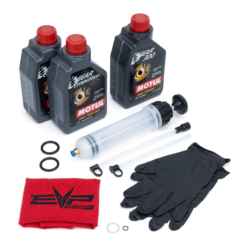 EVP Motul® Driveline Oil Change Kit for Can Am Maverick X3