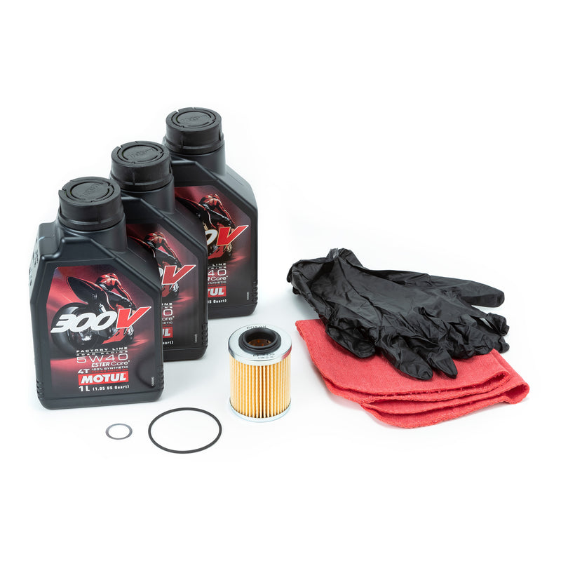 EVP Motul® Oil Change Kit for Can-Am Defender, Commander & Maverick 1000 — 2