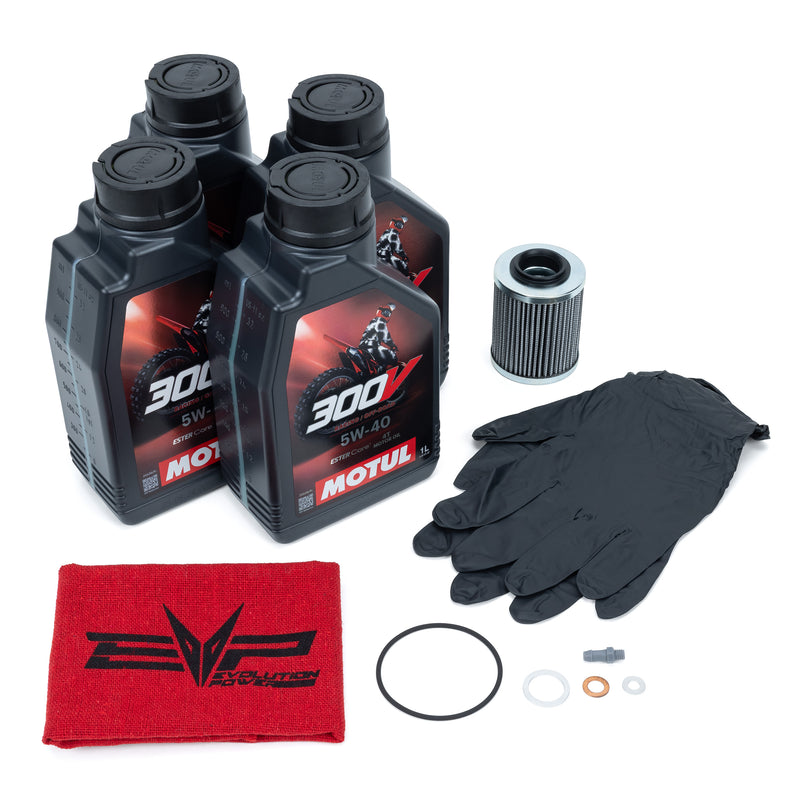 EVP Motul® Oil Change Kit for Can-Am Defender HD11 — 2