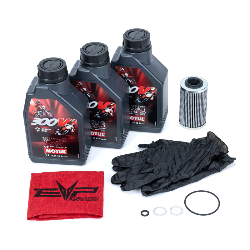 EVP Motul® Oil Change Kits for Can-Am Maverick R — 3