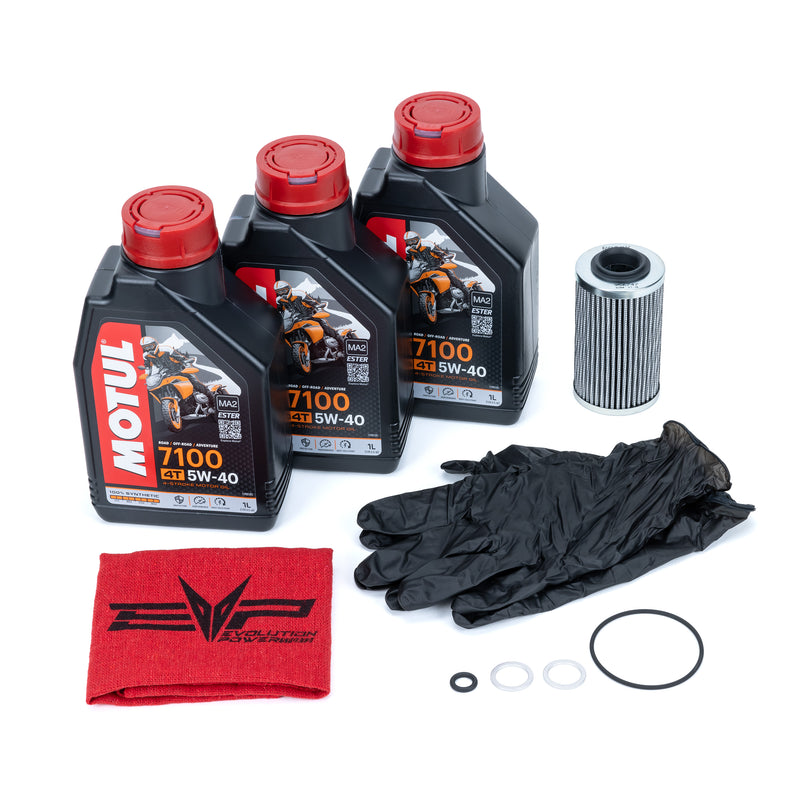 EVP Motul® Oil Change Kits for Can-Am Maverick R — 4