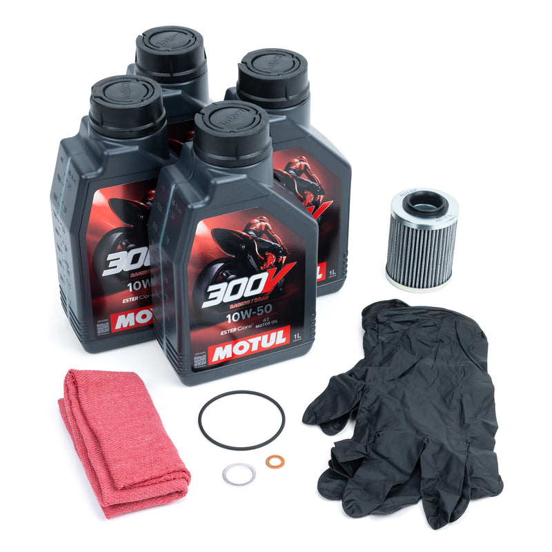 EVP Motul® Oil Change Kits for Can Am Maverick X3