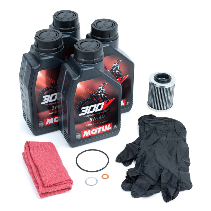 EVP Motul® Oil Change Kits for Can Am Maverick X3 — 2
