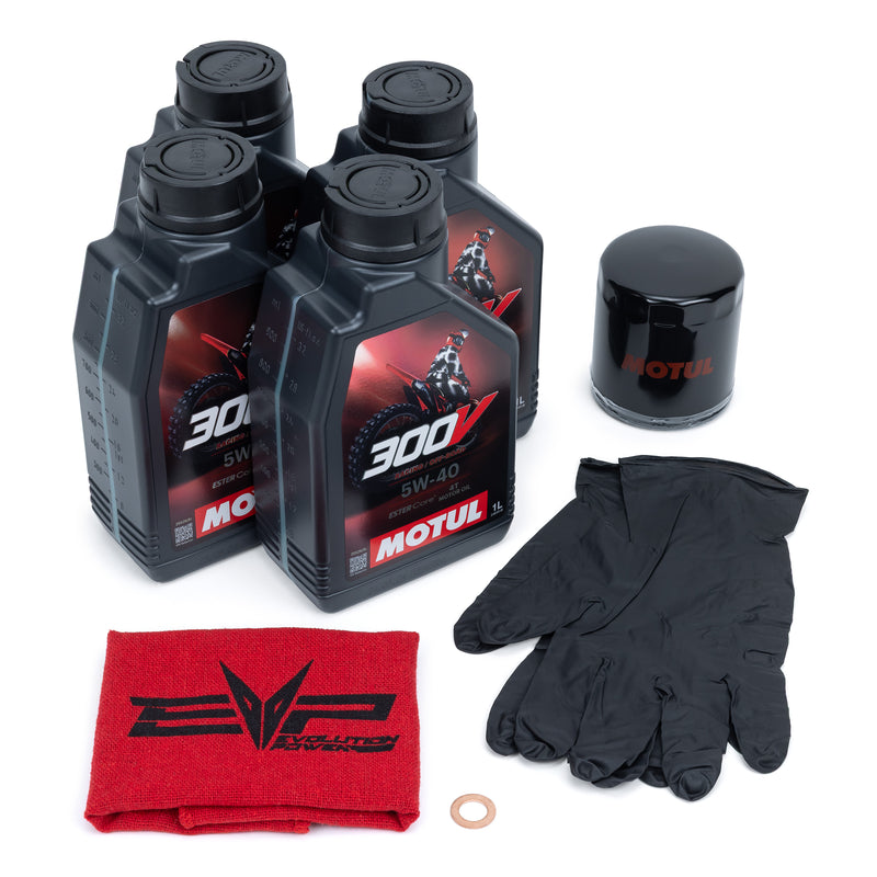 EVP Motul® Oil Change Kits for CFMOTO U10 — 2