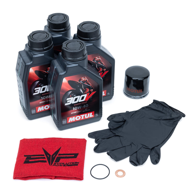 EVP Motul® Oil Change Kits for Kawasaki Teryx H2 — 2
