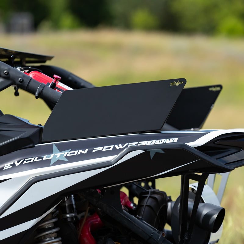 EVP Number Plate Kit for Can-Am Maverick X3 — 2