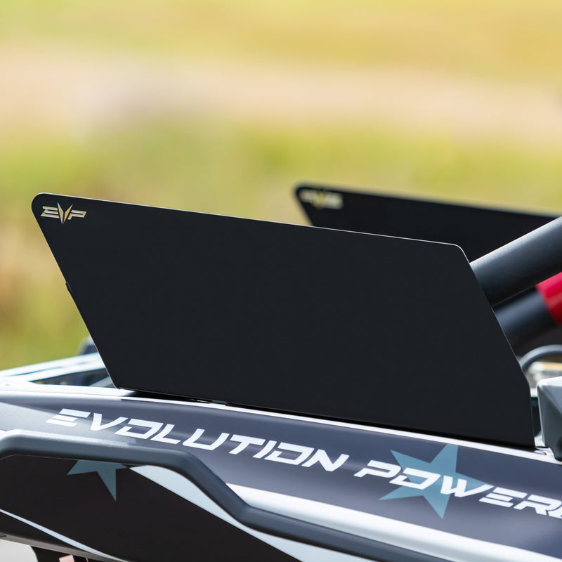 EVP Number Plate Kit for Can-Am Maverick X3 — 3