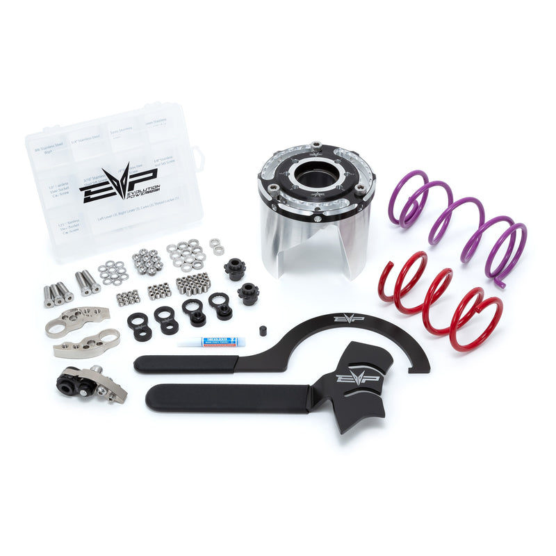Shift-Tek-P InSANDity Clicker pDrive Clutch Kits for 2022+ Can-Am Maverick X3 Turbo RR & 2023 Turbo — 2