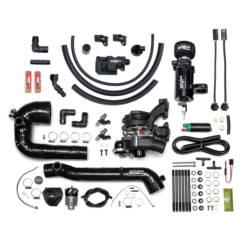 EVP Paragon P43-280 Turbo System for 2019-'21 Polaris RZR XP Turbo/S With Fuel Pump Control Module