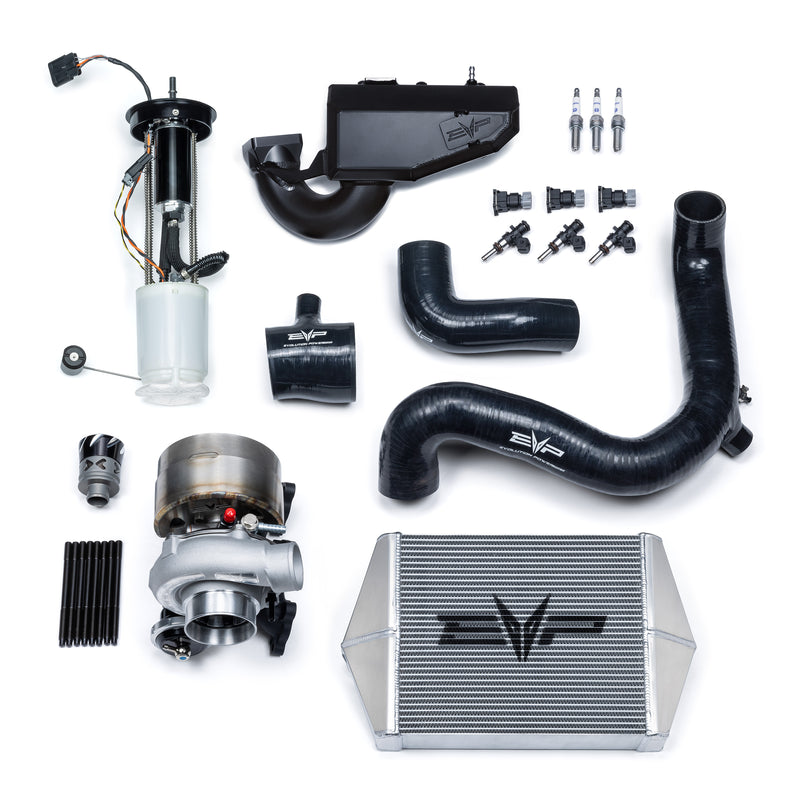 EVP Paragon P43R Turbo Upgrade Systems for 2024+ Can-Am Maverick X3 Turbo RR — 2