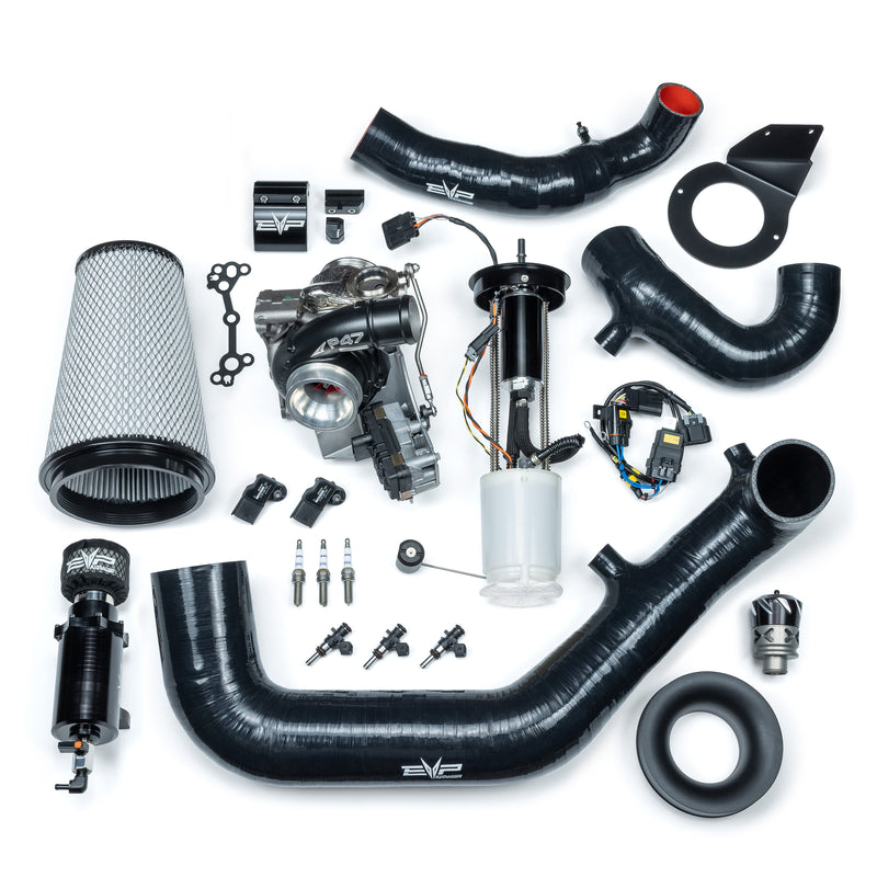 EVP Paragon P47-400 Turbo Upgrade System for Can-Am Maverick R MAX & X RC — 3