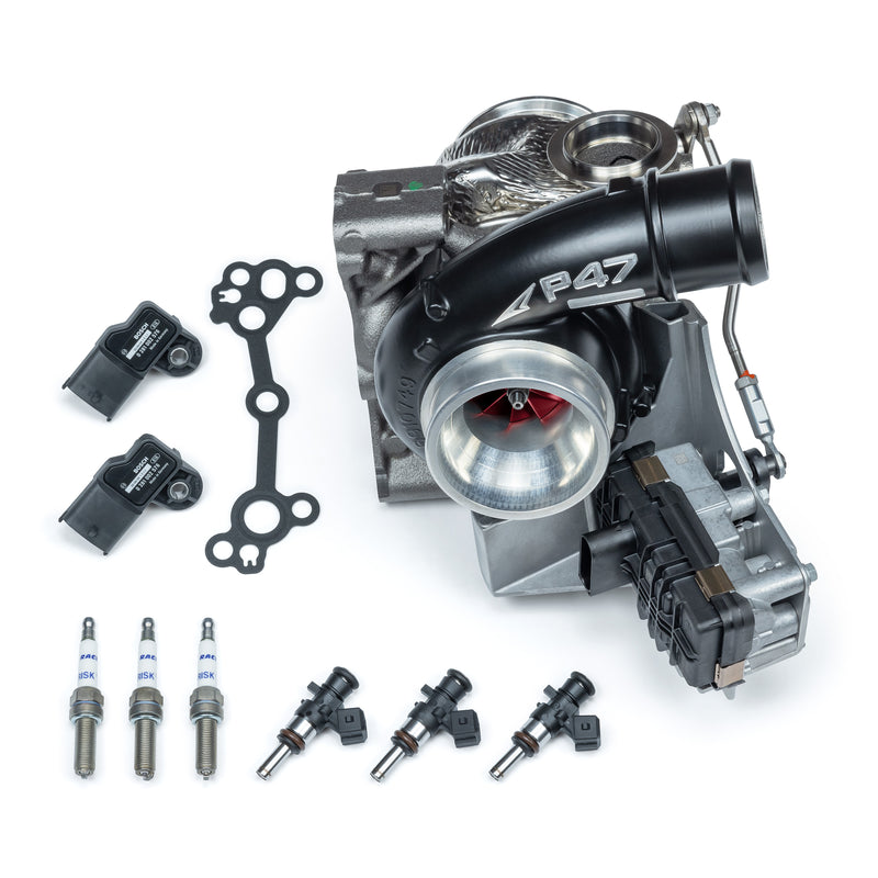 EVP Paragon P47-400 Turbo Upgrade System for Can-Am Maverick R MAX & X RC — 4