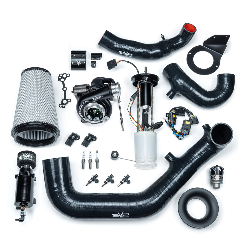 EVP Paragon P48-415 Turbo System for Can-Am Maverick R — 2