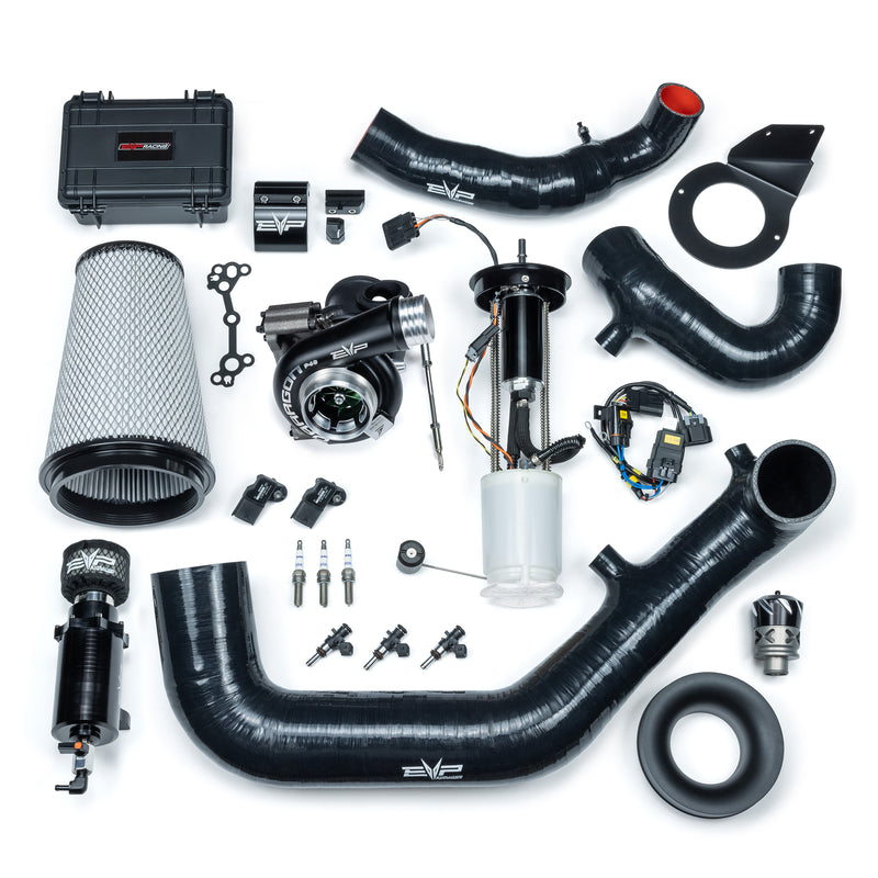 EVP Paragon P48-415 Turbo System for Can-Am Maverick R — 3