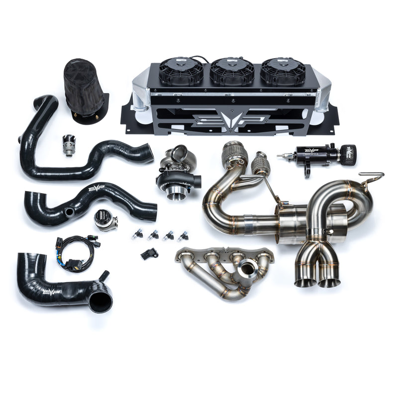 EVP Paragon P54 Turbo Systems for Polaris RZR Pro R — 2