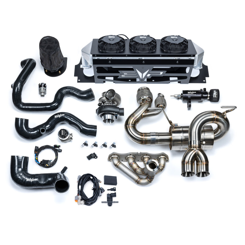 EVP Paragon P54 Turbo Systems for Polaris RZR Pro R — 3