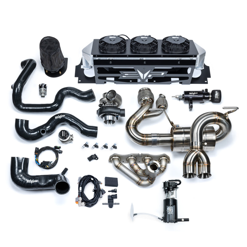 EVP Paragon P54 Turbo Systems for Polaris RZR Pro R — 4