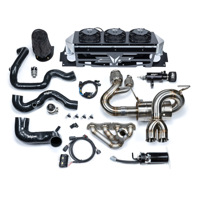 EVP Paragon P57-700 Turbo System for Polaris RZR Pro R — 2