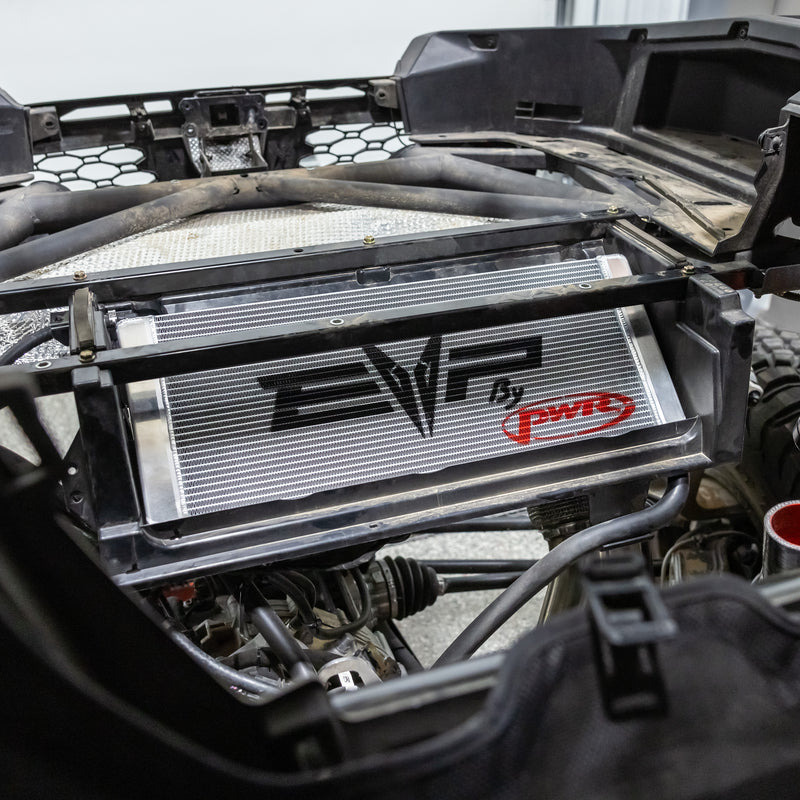 EVP Racing Transmission Radiator for Can-Am Maverick R — 3