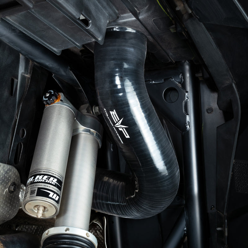 EVP Polaris RZR XP Turbo/S & XP 1000 V-Flow Silicone Intake Tube (Bed to Airbox) — 2