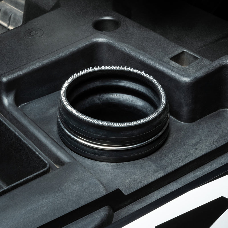 EVP Polaris RZR XP Turbo/S & XP 1000 V-Flow Silicone Intake Tube (Bed to Airbox) — 3