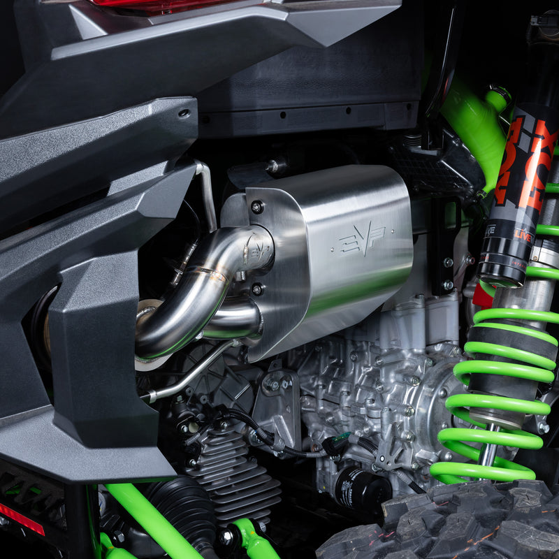 EVP Race Bypass Pipe for Kawasaki Teryx H2 — 4