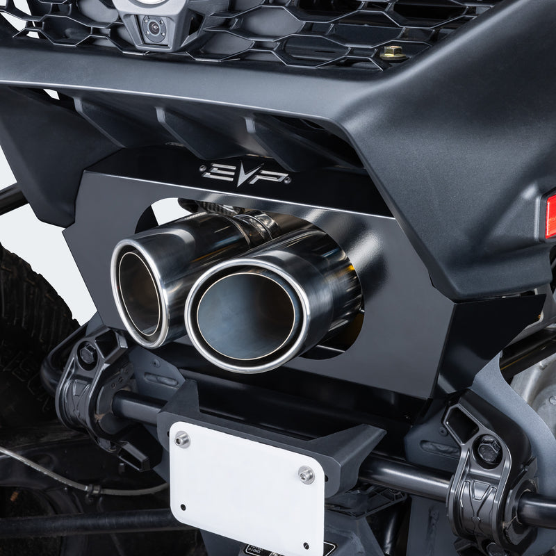 EVP Racing Captain's Choice Muffler for Can-Am Maverick R — 3