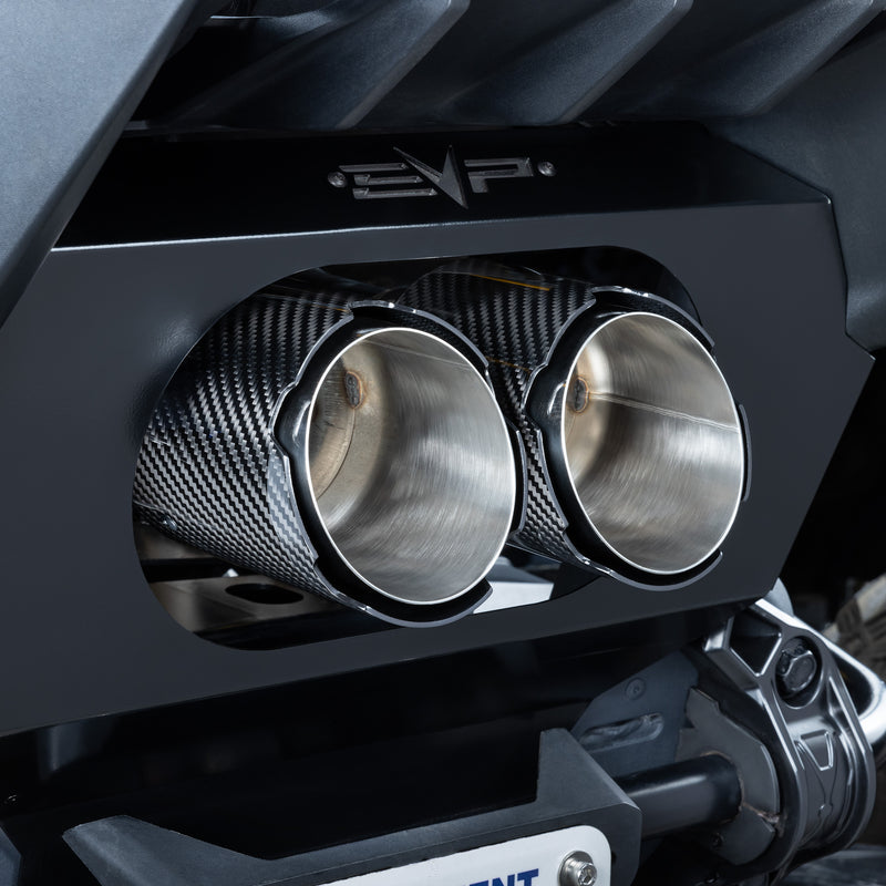 EVP Racing Captain's Choice Muffler for Can-Am Maverick R — 4