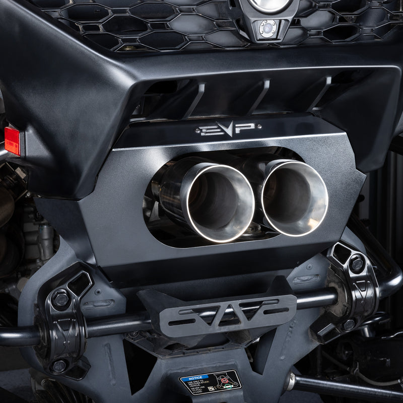 EVP Rear Exhaust Fascia for 2024 Can-Am Maverick R — 2