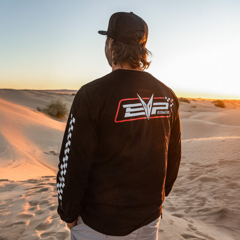 EVP Shift Logo Long Sleeve Shirt — 4