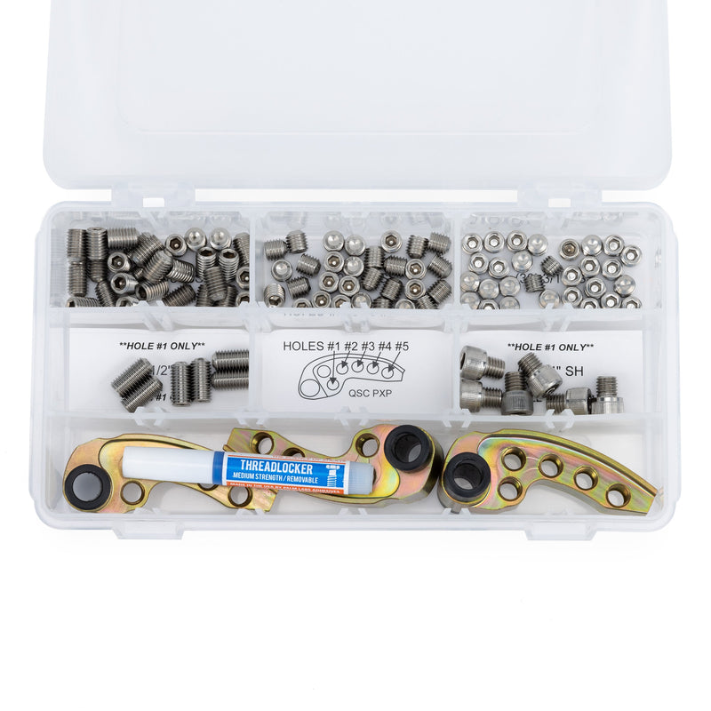EVP Shift-Tek High & Low Engagement Clutch Weight Kits for Polaris RZR Turbo/S — 4