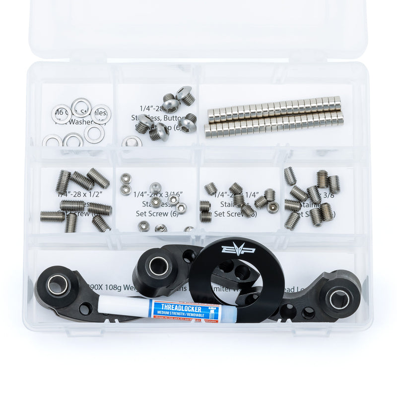 EVP Shift-Tek Low Engagement Ultimate Magnet Clutch Kit for 2021 Polaris RZR XP Turbo & Turbo S — 2
