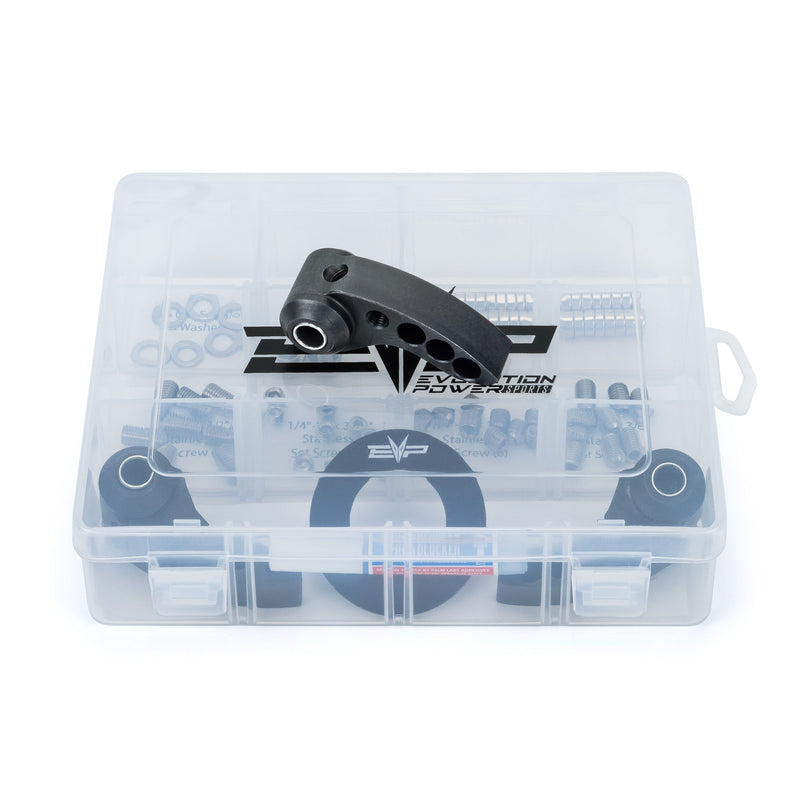 EVP Shift-Tek Low Engagement Ultimate Magnet Clutch Kit for 2021 Polaris RZR XP Turbo & Turbo S — 4
