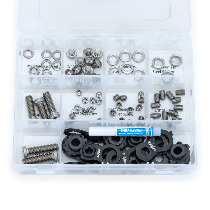 Shift-Tek-P Trail Clicker Clutch Weights for 2022+ Can-Am Maverick X3 Turbo RR & 2023+ X3 Turbo — 4