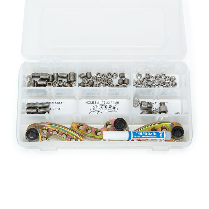 EVP Shift-Tek High Engagement Ultimate Clutch Kit for Polaris RZR Turbo R & Pro XP — 4