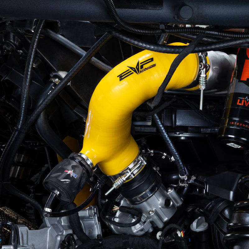 EVP Silicone Charge Tube for Can-Am Maverick R — 2