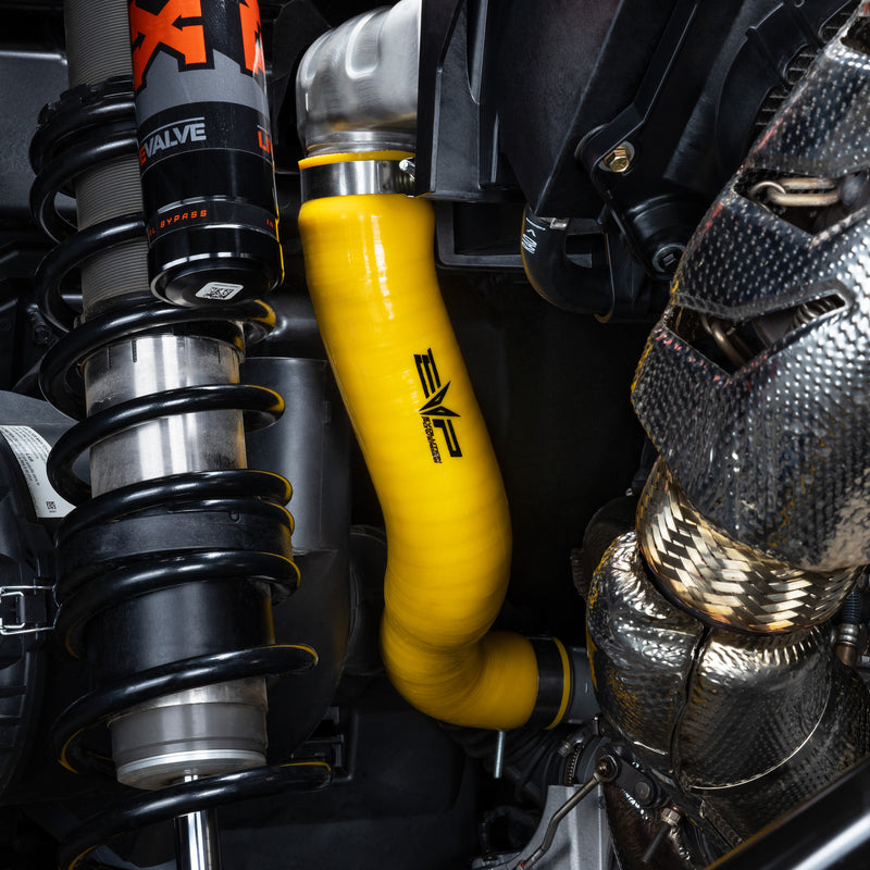 EVP Silicone Charge Tube for Can-Am Maverick R — 3