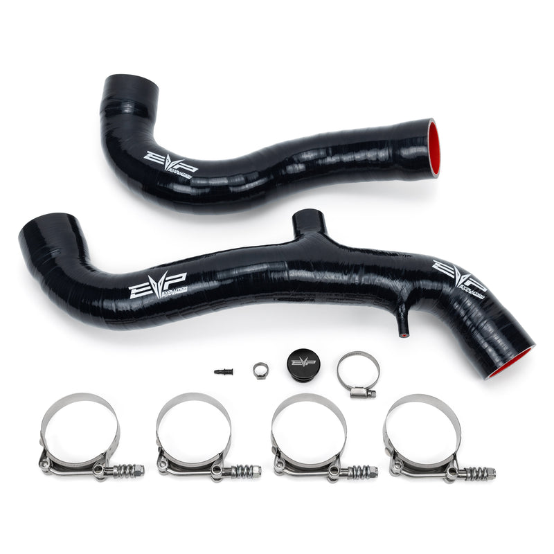 EVP Silicone Charge Tubes for Kawasaki Teryx H2 — 2