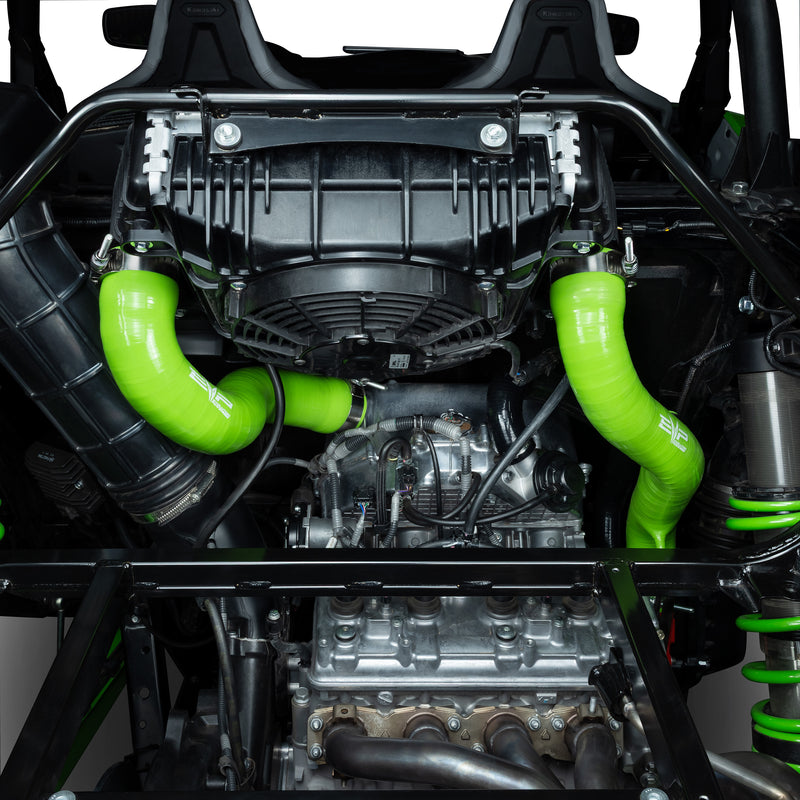 EVP Silicone Charge Tubes for Kawasaki Teryx H2 — 4
