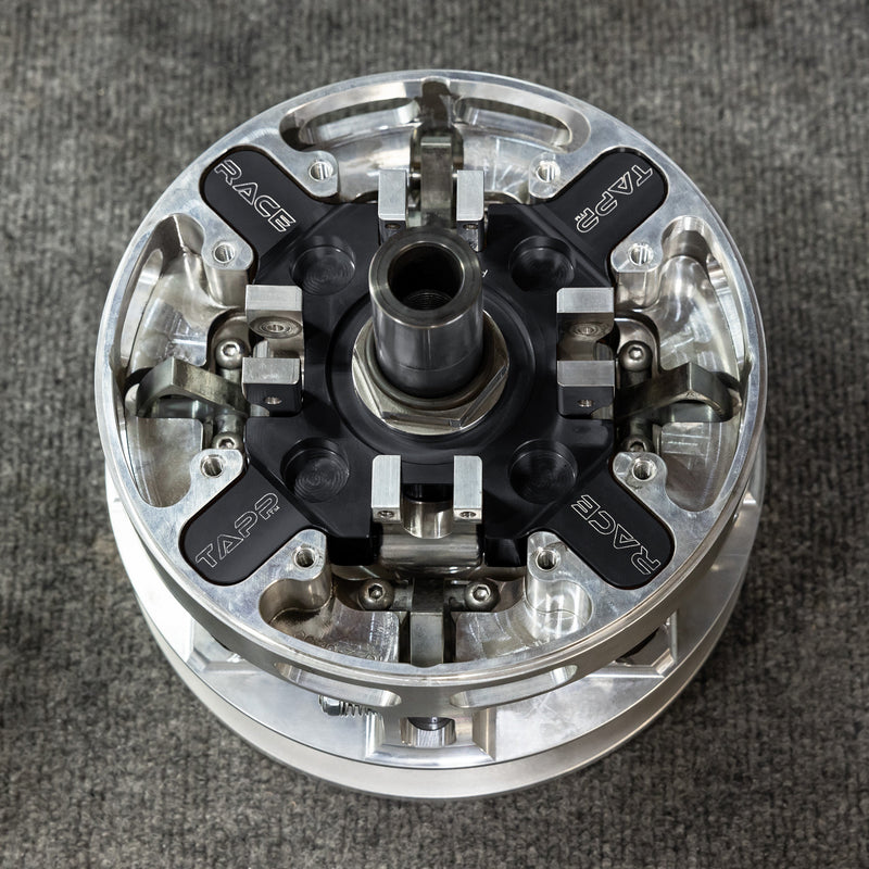 EVP TAPP Roller Primary Clutch for 2018-'22 Can-Am Maverick X3 Turbo & Turbo R with EVP ECU Power Flash — 4