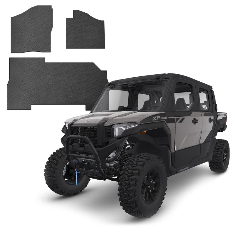 Floor Mat Kits for Polaris Xpedition — 3
